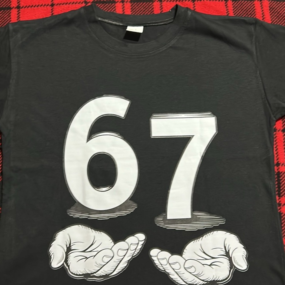Graphic Black T-Shirt